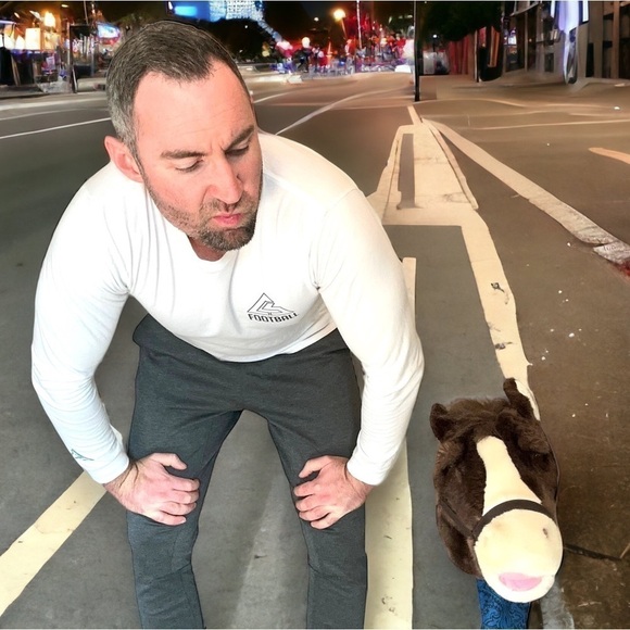 CalStrength Football White Long Sleeve T-Shirt - Medium - Picture 4 of 7